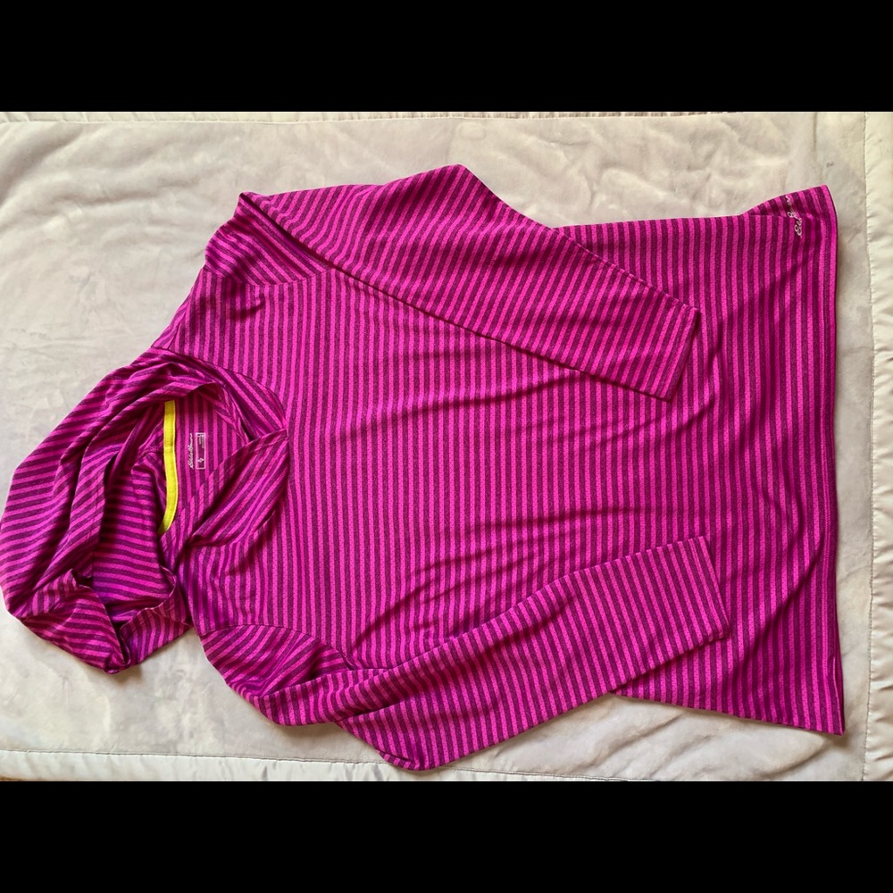 Eddie Bauer workout top